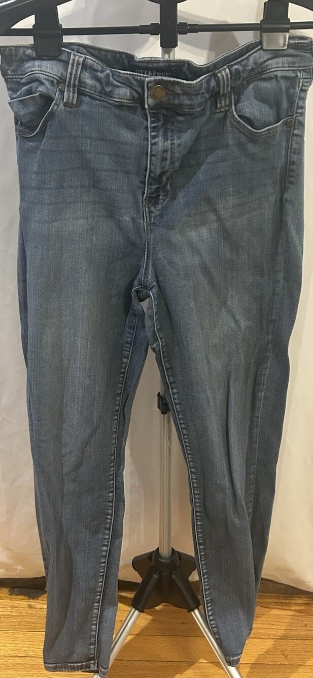 Liverpool Skinny Denim Jeans Women's size 12/31